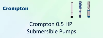 Crompton 0.5 HP Submersible Pumps