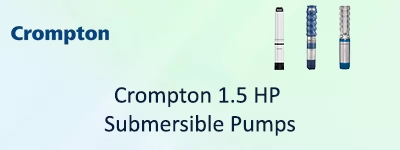 Crompton 1.5 HP Submersible Pumps