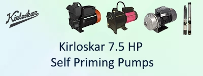Kirloskar 7.5 HP Self Priming Pumps