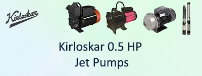 Kirloskar 0.5 HP Jet Pumps