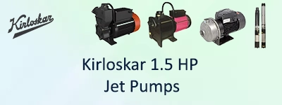 Kirloskar 1.5 HP Jet Pumps