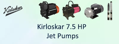 Kirloskar 7.5 HP Jet Pumps
