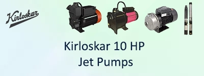 Kirloskar 10 HP Jet Pumps