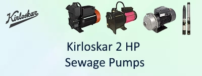 Kirloskar 2 HP Sewage Pumps