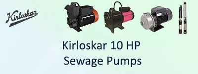 Kirloskar 10 HP Sewage Pumps