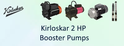 Kirloskar 2 HP Booster Pumps