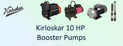 Kirloskar 10 HP Booster Pumps
