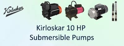 Kirloskar 10 HP Submersible Pumps