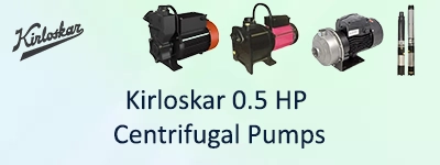 Kirloskar 0.5 HP Centrifugal Pumps