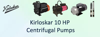 Kirloskar 10 HP Centrifugal Pumps