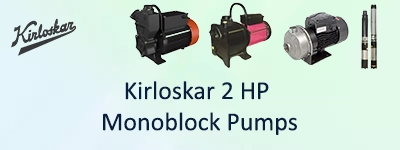 Kirloskar 2 HP Monoblock Pumps