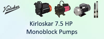 Kirloskar 7.5 HP Monoblock Pumps