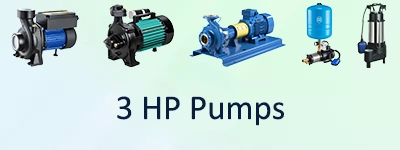 3 HP Pumps