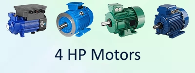 4 HP Motors