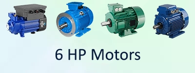 6 HP Motors