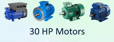30 HP Motors