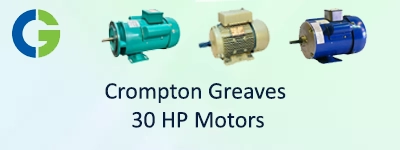 Crompton Greaves 30 HP Motors