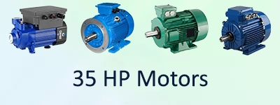 35 HP Motors