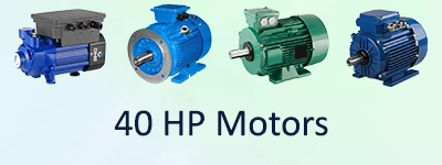 40 HP Motors