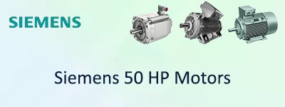 Siemens 50 HP Motors