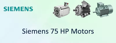 Siemens 75 HP Motors