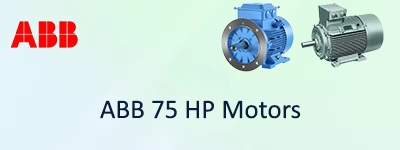 ABB 75 HP Motors