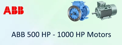 ABB 500 HP - 1000 HP Motors