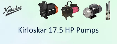 Kirloskar 17.5 HP Pumps