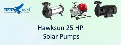 Hawksun 25 HP Solar Pumps