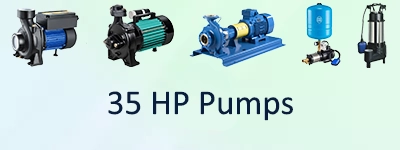35 HP Pumps