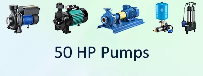 50 HP Pumps
