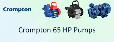Crompton 65 HP Pumps