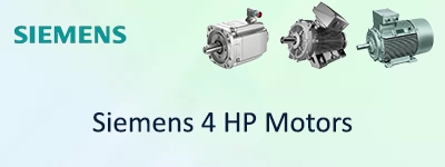 Siemens 4 HP Motors