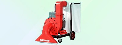 Leaf Collector Machine