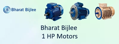 Bharat Bijlee 1 HP Motors