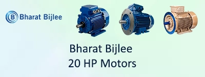 Bharat Bijlee 20 HP Motors