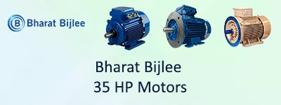 Bharat Bijlee 35 HP Motors