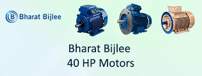 Bharat Bijlee 40 HP Motors