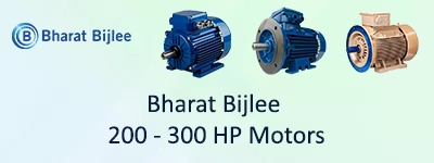 Bharat Bijlee 200 - 300 HP Motors