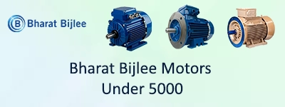 Bharat Bijlee Motors Under 5000
