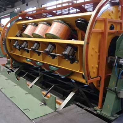 Wire Drawing & Cabling Machines