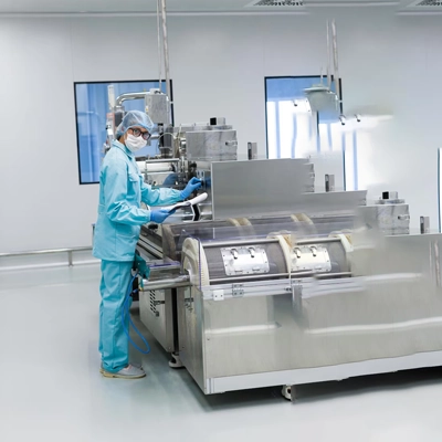 Pharmaceutical Machinery & Equipment