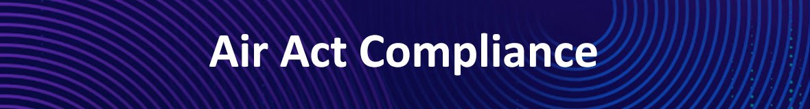 Air Act Compliance