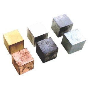 Laboratory Metal Cube Sets