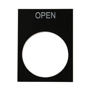 Push Button Labels & Legends