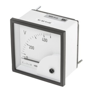Analogue Voltmeters