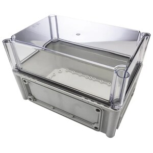 Flanged Polycarbonate Enclosure