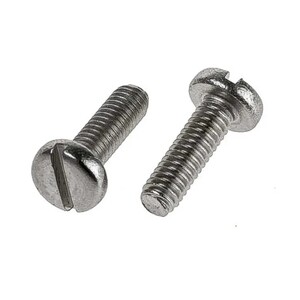 Slot Pan Head Machine Screw