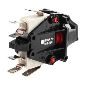 Panel Mounted Latching Air Switch