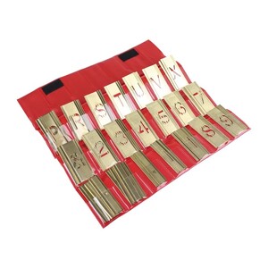 Stencils & Number Punch Sets